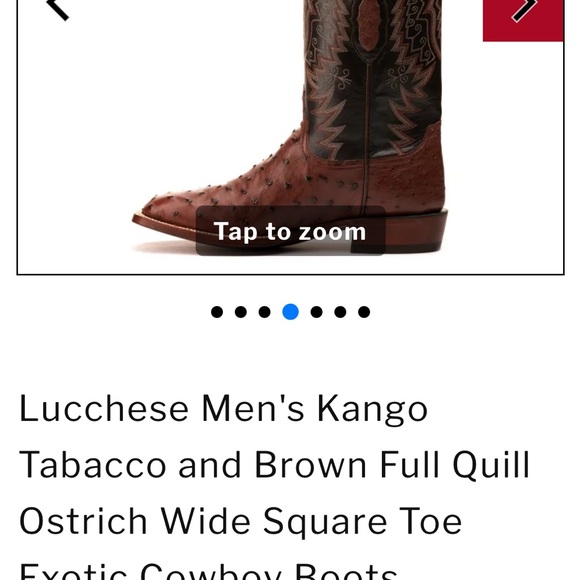 Cowboy boots - Picture 10 of 10